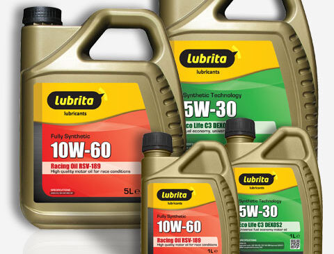 Lubrita Lubricants pack shot_packadges web