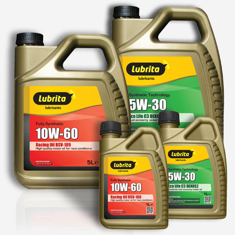 Lubrita Lubricants pack shot_packadges web